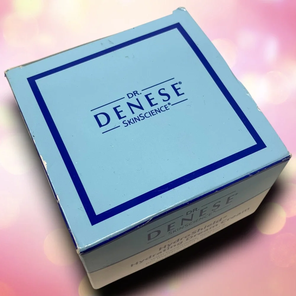 NEW Dr. Denese SkinScience HydroShield Hydrating Dream Cream 3.4 oz Boxed